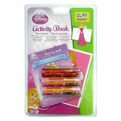GIROMAX Disney Princess Clay Buddies – Aurora Character Modeling Clay Kit