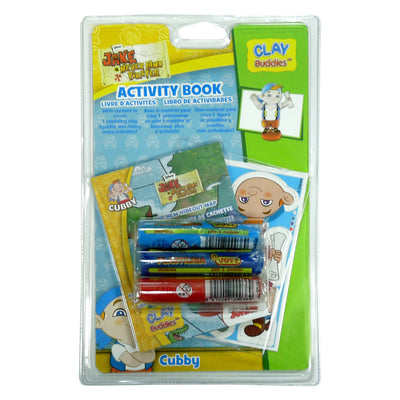 GIROMAX Disney Jake and the Never Land Pirates Clay Buddies – Cubby Character Modeling Clay Kit