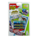 GIROMAX Angry Birds Go! Clay Buddies – Create & Mold Character Modeling Clay Kit