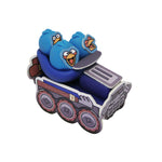 GIROMAX Angry Birds Go! Clay Buddies – Create & Mold Character Modeling Clay Kit