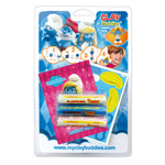 GIROMAX The Smurfs Clay Buddies – Smurfette Character Modeling Clay Kit