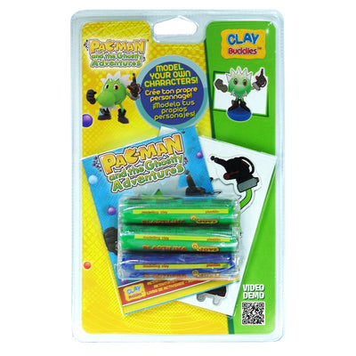 GIROMAX Pac-Man Clay Buddies – Sir Cumference Character Modeling Clay Kit