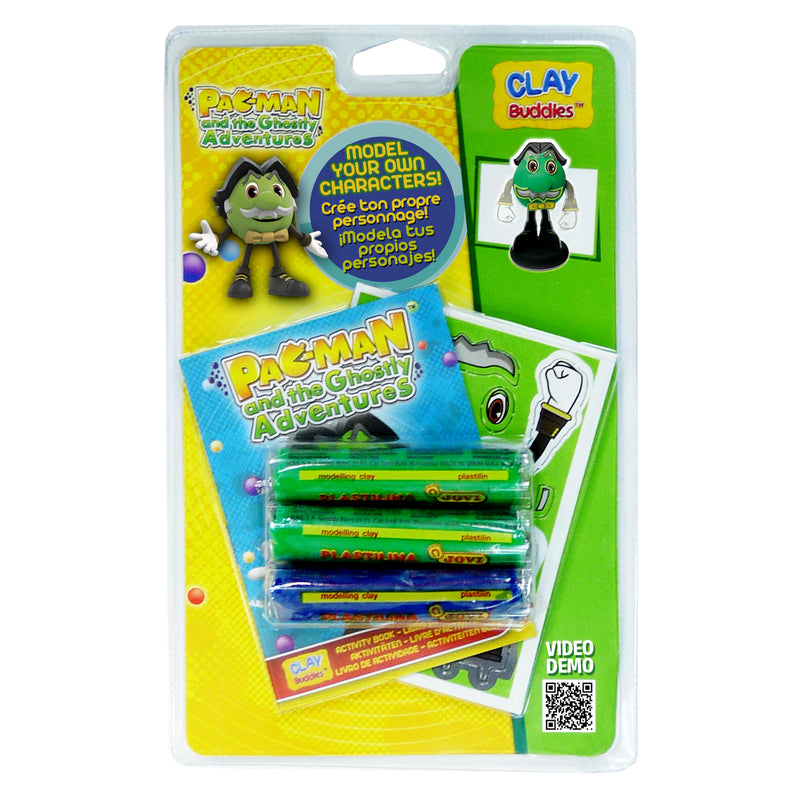 GIROMAX Pac-Man Clay Buddies – President Character Modeling Clay Kit