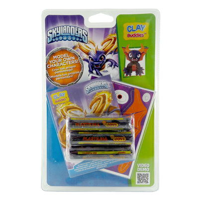 GIROMAX Skylanders Clay Buddies – Spyro Character Modeling Clay Kit