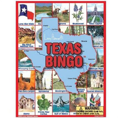 Lucy Hammett Texas Bingo Game