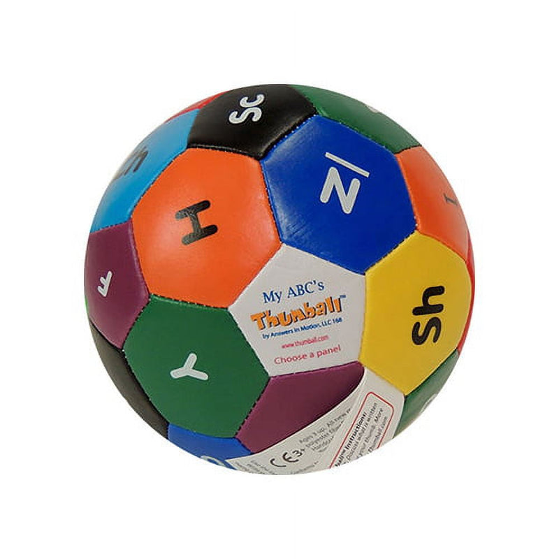 Thumball - Numbers 4"