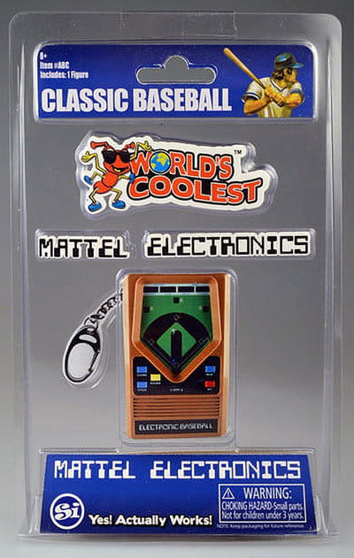 Super Impulse World's Mattel Electr Baseball