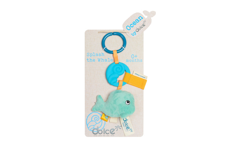 Dolce Splash the Whale Stuffed Animal