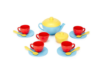 Green Toys Tea Set - Blue