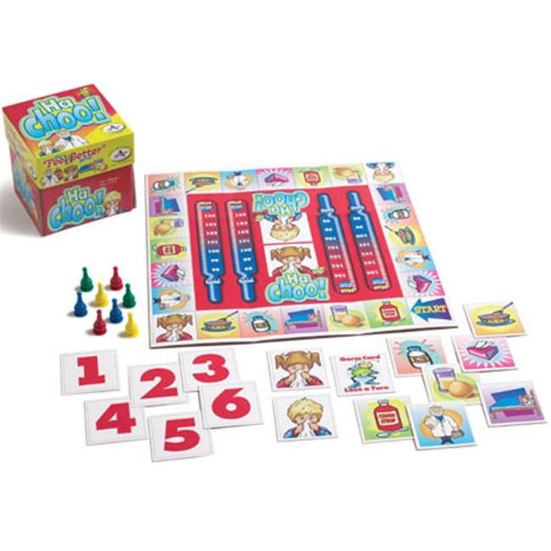Talicor Ha-choo Board Game