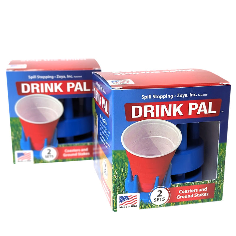 Zoya Drink Pal Coaster Set of 4