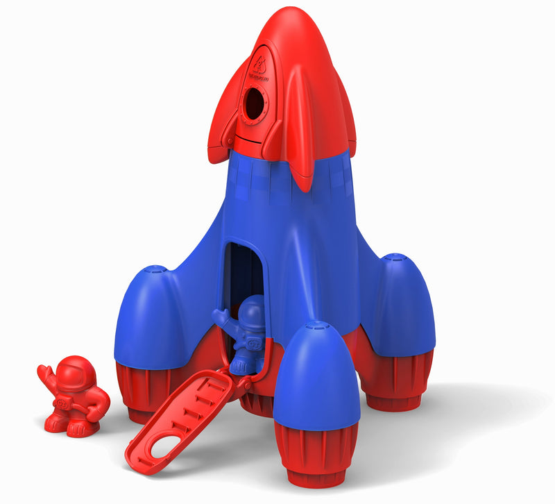 Green Toys Rocket - Red