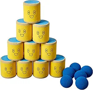360 ATHLETICS Knock Down Cup Set