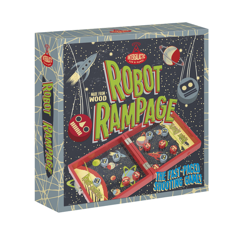 Professor Puzzle Robot Rampage