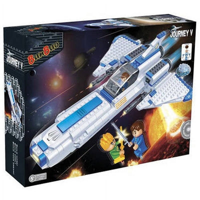 BanBao Space Fighter Bb-127 Buildin Building Set for Kids