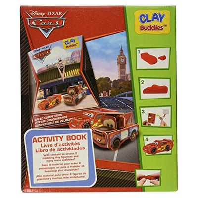 Disney Cars - Clay Buddies Starter M