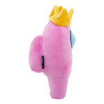 Among Us 12" Pink with Crown