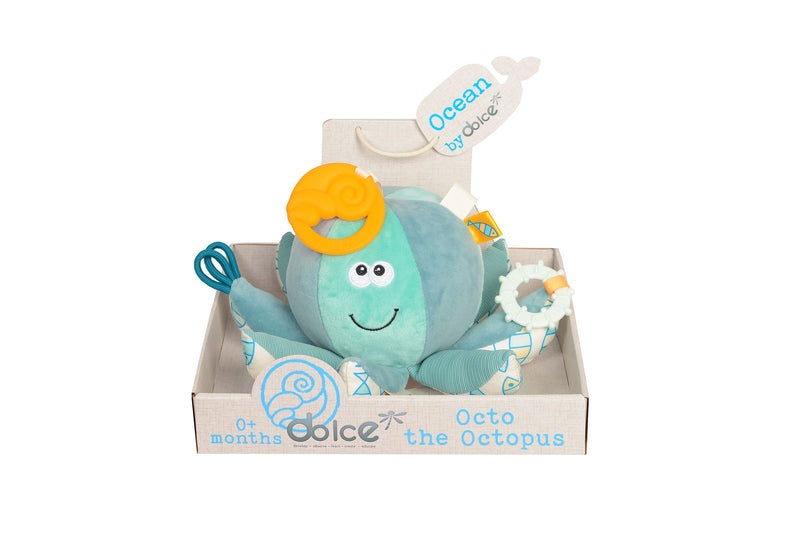 Dolce Octo the Octopus Stuffed Animal Plush