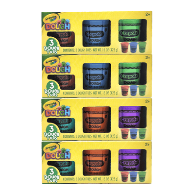 12pk Crayola dough/slime