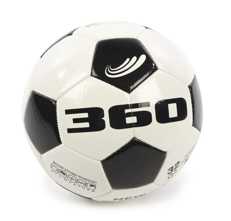 360 ATHLETICS Classic Soccer Ball Size 5
