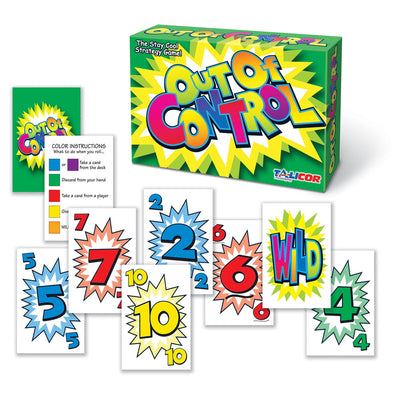 Talicor Out Of Control Board Game