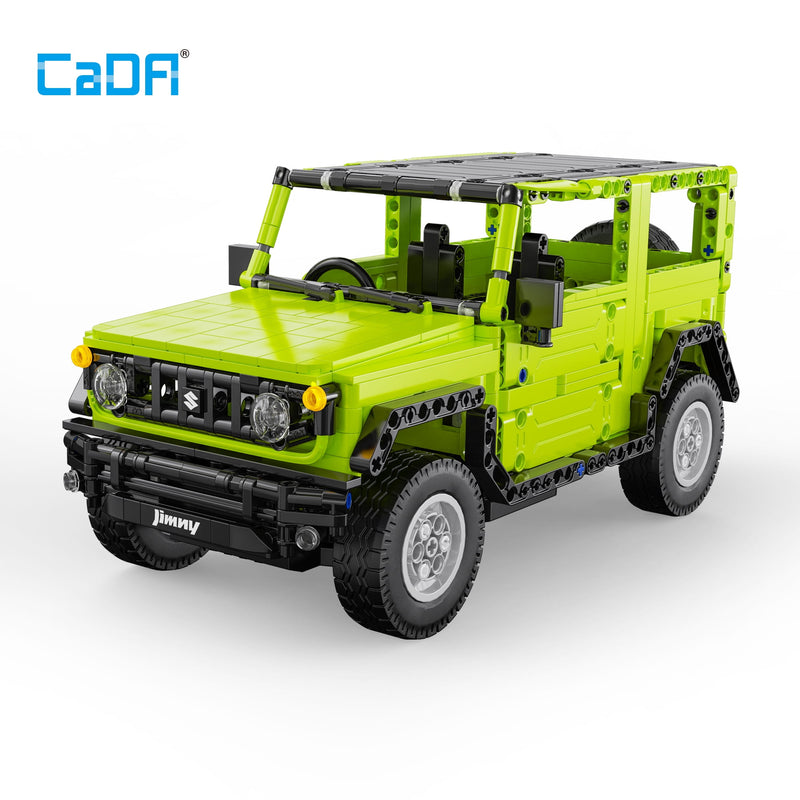 CaDA Jimny SUV Building Brick Kit