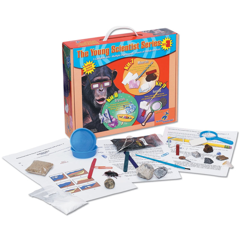 Young Scientists-Set #3