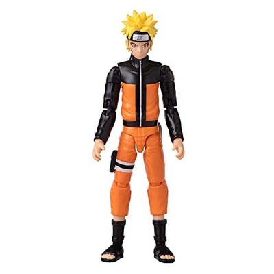 Anime Heroes - Naruto Shippuden - Naruto Uzumaki (Sage Mode), 6.5" Action Figure