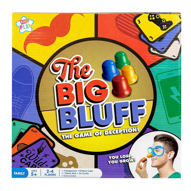 Anker Art The Big Bluff