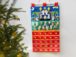Miracle in a Manger Advent Nativity Calendar for Children with Plush Figures