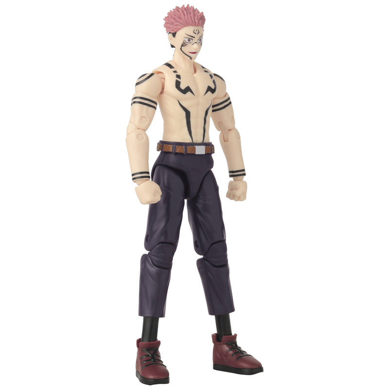 Anime Heroes - Jujutsu Kaisen - Ryomen Sukuna (Uniform ver.), 6.5" Action Figure