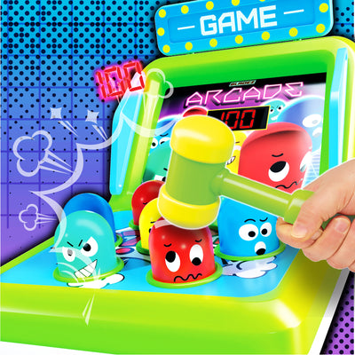 Bladez Electronic Whack-A-Mole (Blue/Green)