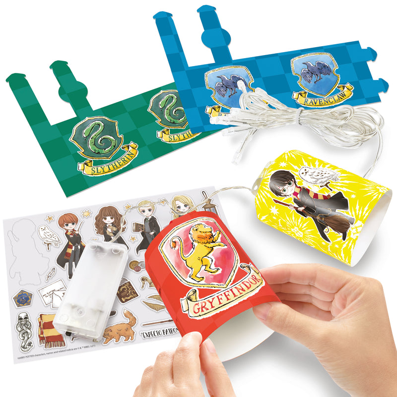Harry Potter Creative Maker Kitz - Make Your Own Hogwarts Lanterns