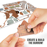 Harry Potter Creative Maker Kitz - Make Your Own Light Up Weasley Burrow