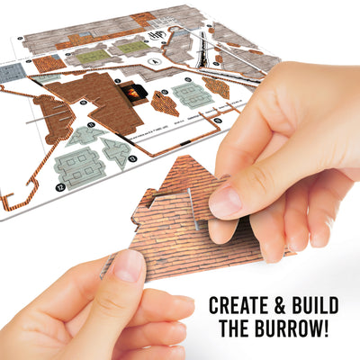 Harry Potter Creative Maker Kitz - Make Your Own Light Up Weasley Burrow