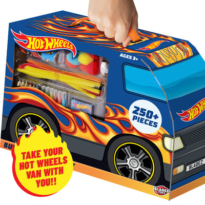 Hot Wheels Bumper Activity Set