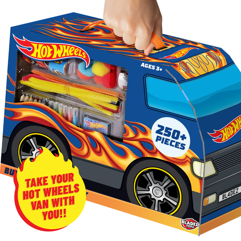 Hot Wheels Bumper Activity Set