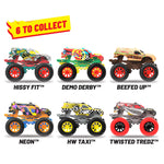 Hot Wheels Motor Maker Kitz - 4x4 Monster Trucks Kit