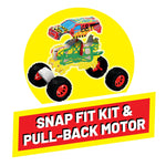 Hot Wheels Motor Maker Kitz - 4x4 Monster Trucks Kit