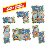 Hot Wheels Motorised Track Playset (6pcs)