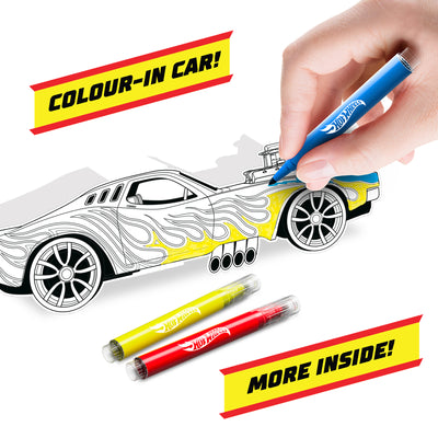 Hot Wheels Activity Set