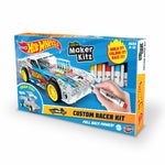 Hot Wheels Creative Maker Kitz - Custom Racer Kit Rodger Dodger