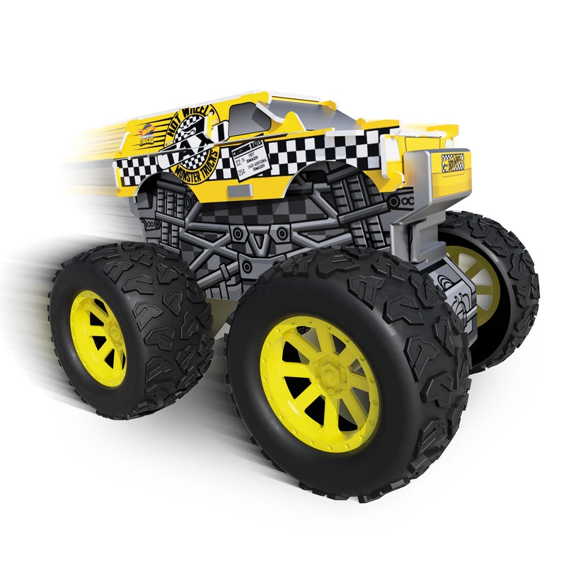 Hot Wheels Mini Maker Kitz Monster Trucks (3 Pack)
