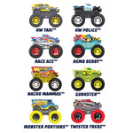 Hot Wheels Mini Maker Kitz Monster Trucks (8 Pack)