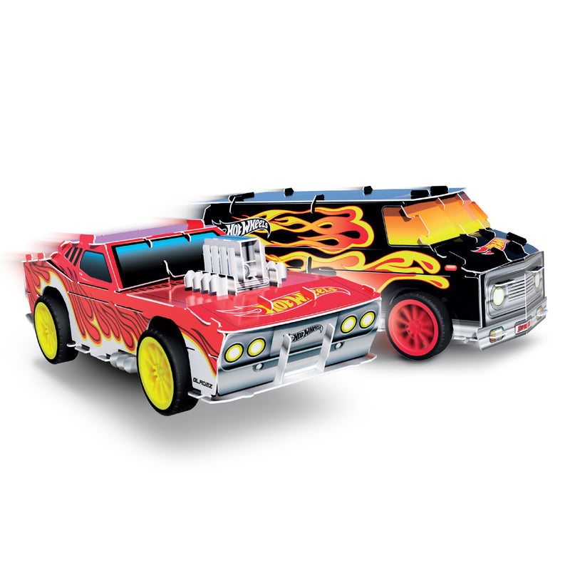 Hot Wheels Motor Maker Kitz - Challenge Accepted Race Kit