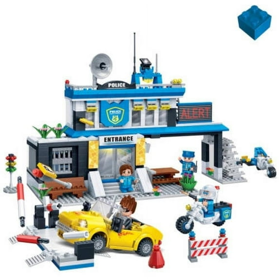 Big Police Station Building S