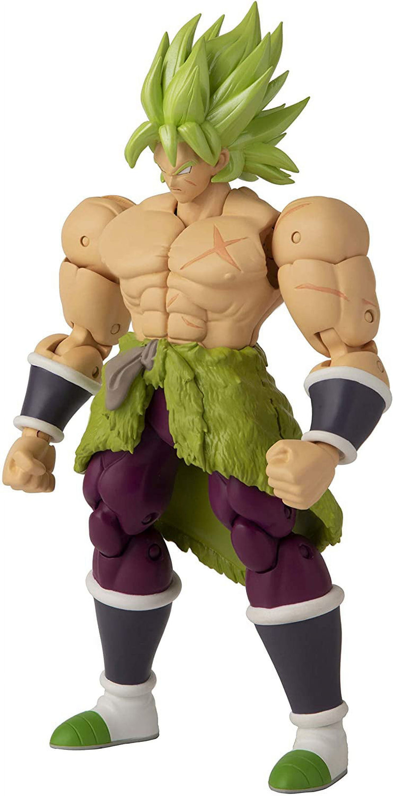 Dragon Stars Series - Dragon Ball Super - Super Saiyan Broly (Dragon Ball Super Ver.), 6.5" Action Figure