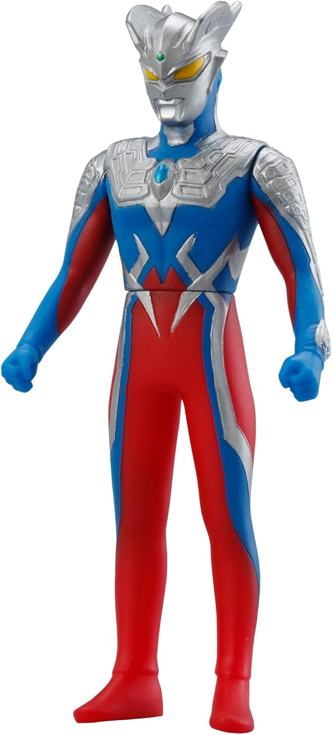 Bandai Namco - Ultraman - Ultraman Zero 5" Soft Vinyl Hero Figure
