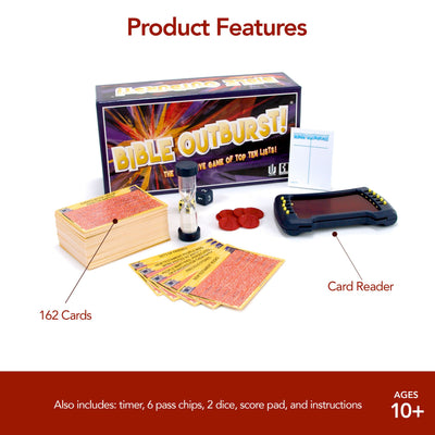 Bible Outburst Game
