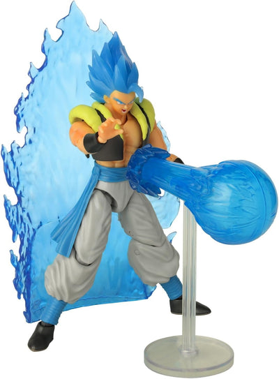 Dragon Stars Series - Dragon Ball Super - Super Saiyan Blue Gogeta [DBS Broly ver.] Power Up Pack 6.5" Action Figure Set